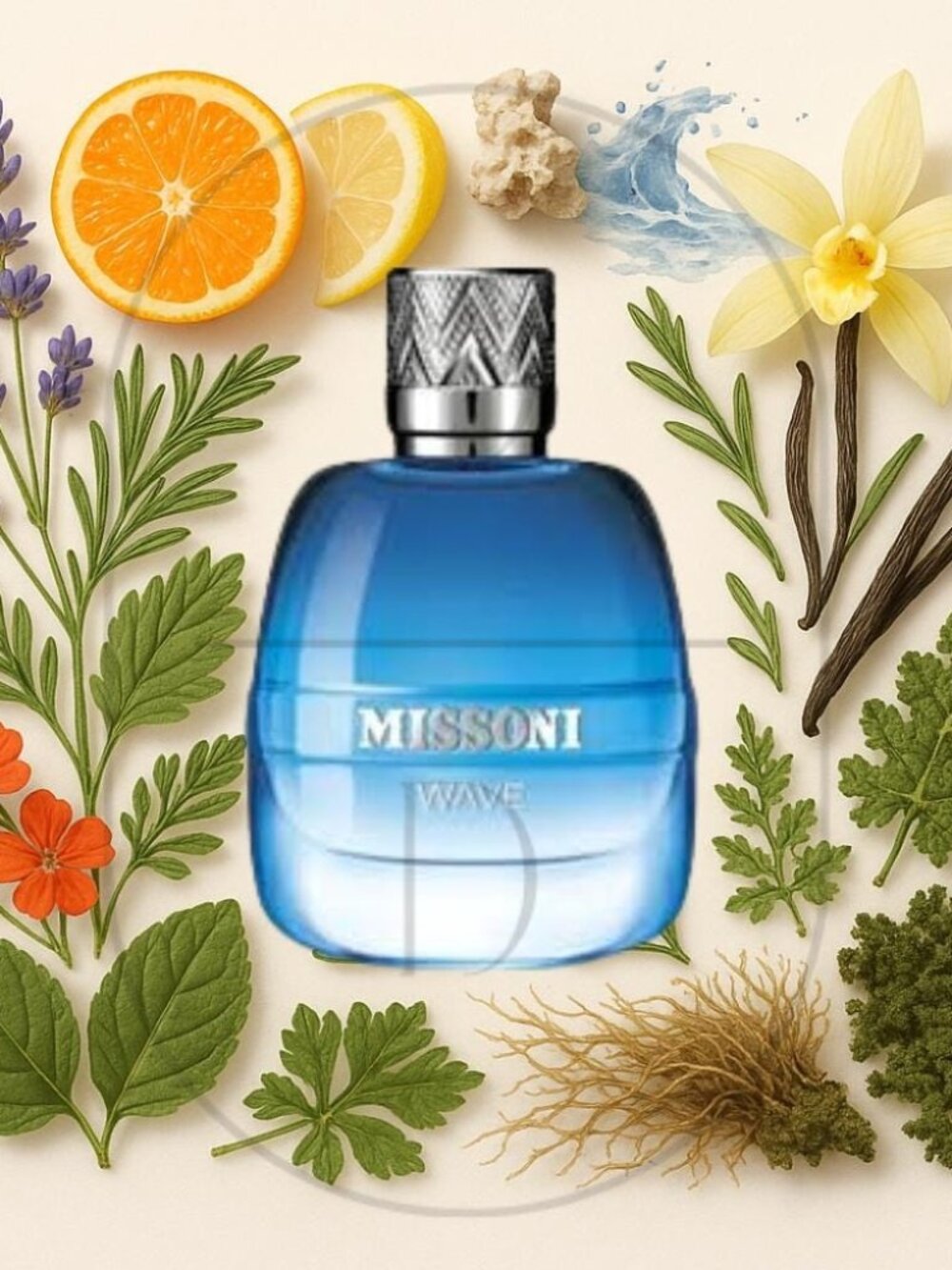 Missoni Pour Homme EDP,Woody Aromatic Fresh Lemon-Mini 5ml,0.17oz-BOXED-NEW - Picture 6 of 15